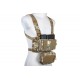Specna Arms Tactical Adaptive V2 Multicam Chest Rig Specna Arms Tactical Adaptive V2 Multicam Chest Rig, Built for fast-paced tactical scenarios, the Tactical Adaptive V2 Chest Rig combines a lightweight design with practical load-carrying capacity
